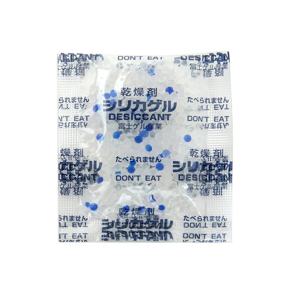 シリカゲル　A形　青ゲル入り　5g　10袋セット　乾燥剤　ドライフード　保存　関東当日便 chanet3980-10027239 charm 3980 楽天市場店 サンプル画像2