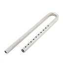 ステンレスジョイント SP−J管 直径12.7(L280×L235mm) 水槽右側用 止水栓(2ヶ)付き 淡水水槽専用