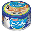 いなば CIAO チャオ とろみミルキータイプ かつお・ささみ かつお節入り 80g 国産 関東当日便