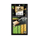 シーバ とろ~り メルティ とりささみ味セレクション 12g×4P 6袋入り キャットフード 関東当日便
