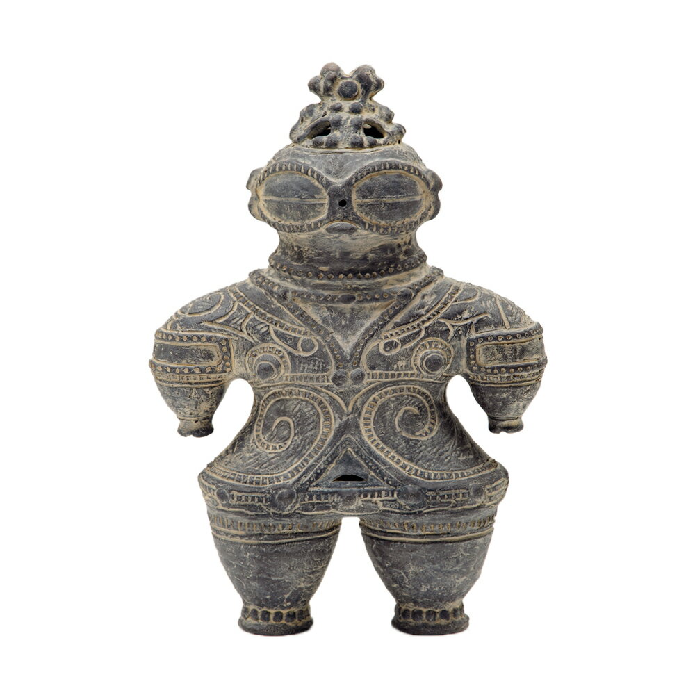 ハニワの土偶 （炭化）（高さ35cm） 関東当日便