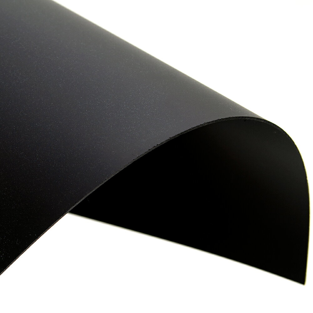 60cmハイタイプ水槽用　丈夫な塩ビ製バックスクリーン　60×45cm　ツヤ消し黒　マッ...