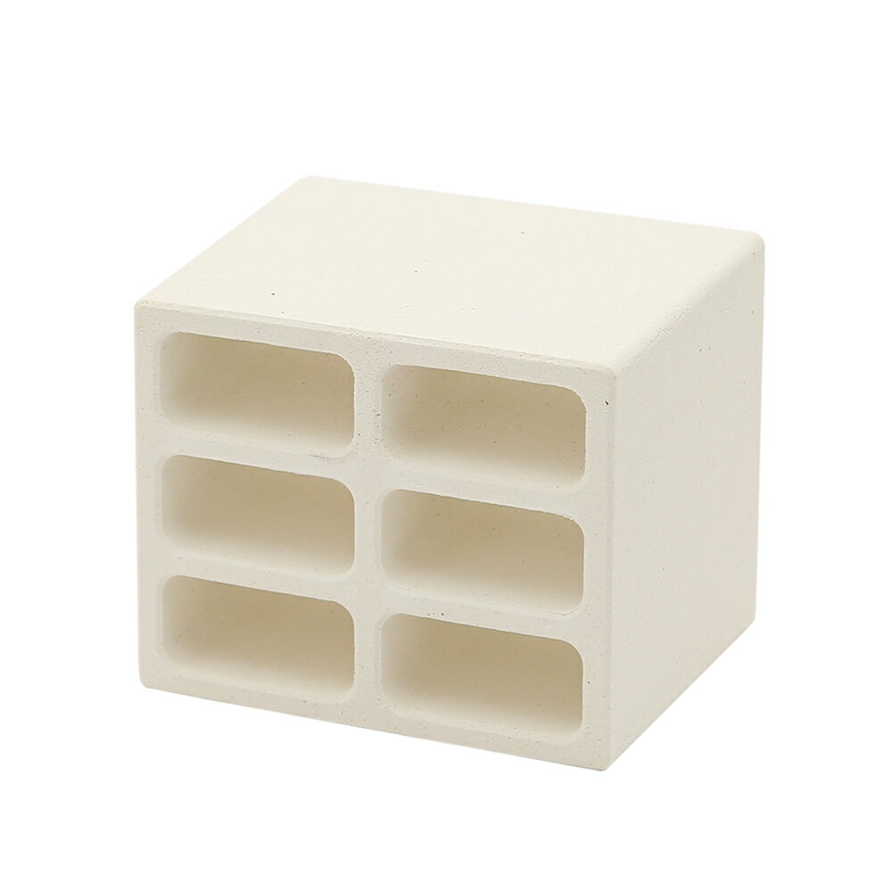 エビの隠れ家マンション　B　陶器製　関東当日便