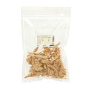 国産 かじってたのしい キャベツの芯 100g 小動物用のおやつ 無添加 無着色 かじり木 うさぎ 関東当日便