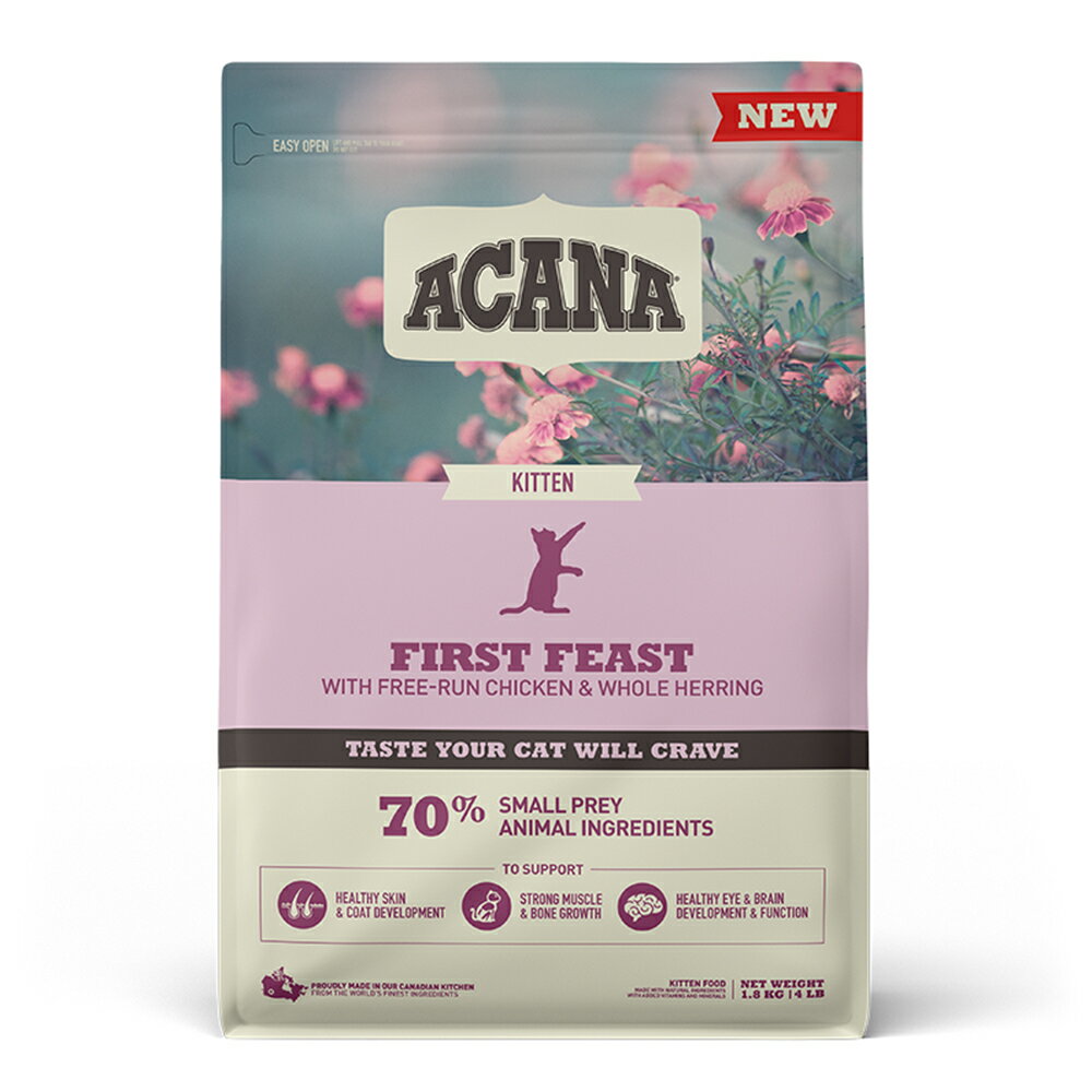 Natural - アカナクラシック　キャットフード　ファーストフィーストキャット　1．8kg　正規品　関東当日便