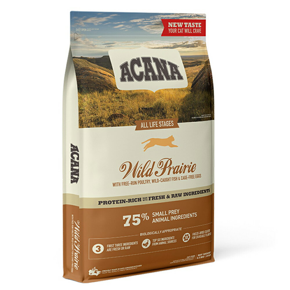 Natural - アカナ　キャットフード　ワイルドプレイリーキャット　4．5kg　正規品　関東当日便