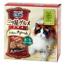 キャットフード 銀のスプーン 三ツ星グルメ お魚味クリーム まぐろ・かつお味 180g 関東当日便