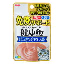 キャットフード アイシア 健康缶パウチ 免疫サポート かつお ペースト 40g 関東当日便
