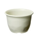 鉢 大和プラスチック ノーミィローポット 5号 アイボリー 関東当日便