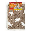 マルカン おどるしろくまさんのもこふわ温熱マット M 関東当日便