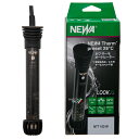 NEWA サーモオートヒーター 100W 26℃固定 ~60cm水槽以下用 通電確認機能付き 熱帯魚 関東当日便