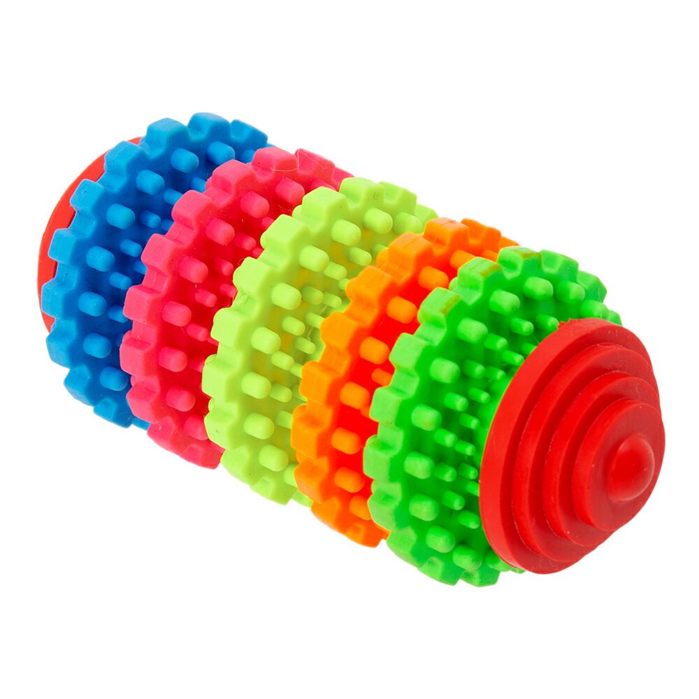 fuu　鳥のおもちゃ　5連ゴムのおもちゃ　ローラー　置き型　トリ　おもちゃ　関東当日便