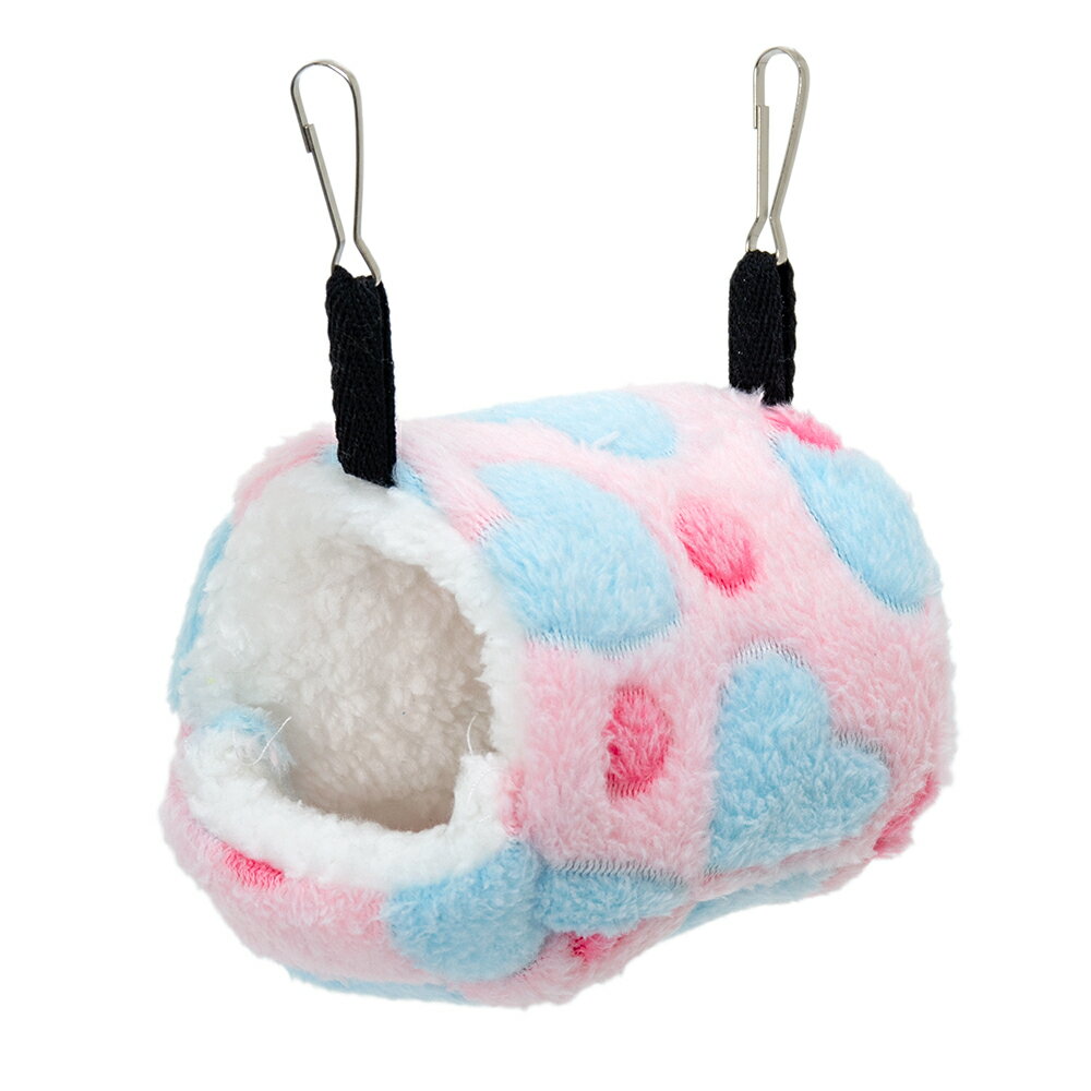 Other - fuu　小動物の三角ハウス　SS　8×8　ピンク　デグー　モモンガ　寝袋　隠れ家　関東当日便