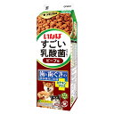 ドッグフード いなば すごい乳酸菌クランキー 牛乳パック ビーフ味 380g 関東当日便