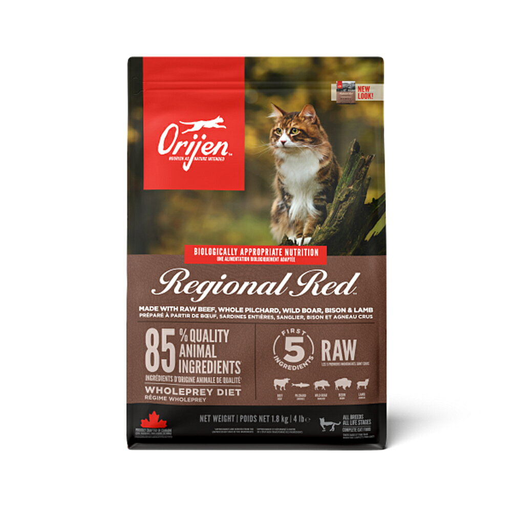 Natural - キャットフード　オリジン　レジオナルレッド　キャット　1．8kg　正規品　関東当日便