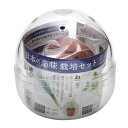 聖新陶芸 育てるカプセル おまかせ薬味 栽培セット 家庭菜園 ギフト 関東当日便