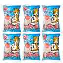 マルカン 消臭砂っ固 650g×6 トイレ砂 ハムスター リス 小動物用 関東当日便