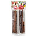 マルカン 果実って小枝 もも×りんごミックス 10本入り かじり木 関東当日便