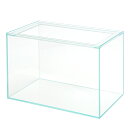 アウトレット品 地震対策仕様 ガラス水槽 アクロ45 スーパークリア 45×27×30cm 45cm水槽 訳あり 関東当日便
