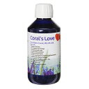 Korallen zucht Coral’s Love 250ml サンゴ 添加剤 損傷回復 成長向上 関東当日便