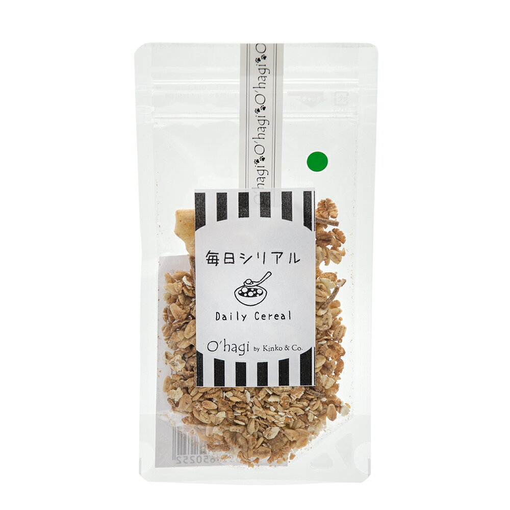 乐天商城 - O’hagi　小動物たちのフード＆おやつ　毎日シリアル　プレーン　25g　おはぎ　関東当日便