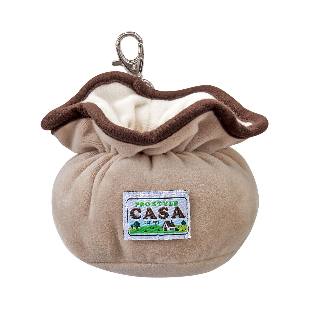 マルカン　CASA　ハムスターのふんわり包み込む巾着ベッド　関東当日便