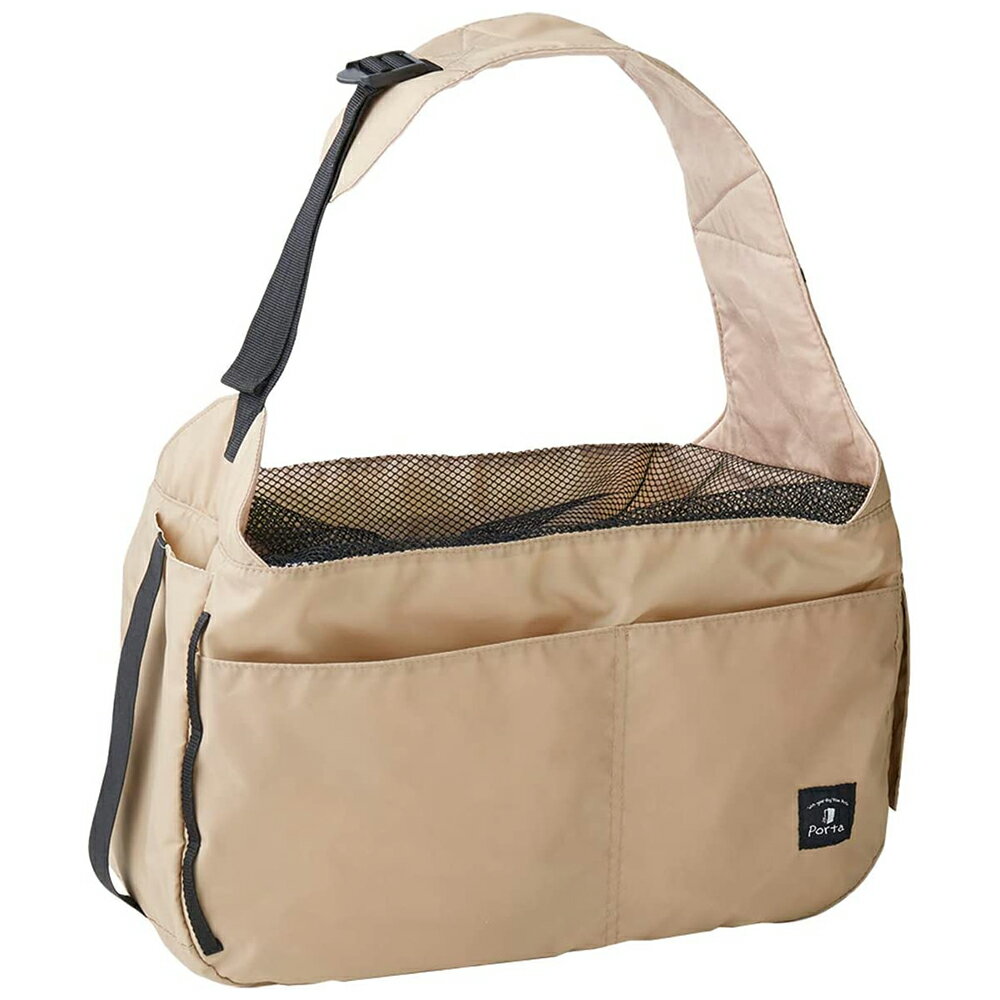ペティオ　Porta　ドッグコンパクトスリングキャリー　ベージュ　超小型〜小型犬向き　関東当日便