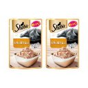 シーバ リッチ お魚に蟹かま添え 35g×2 キャットフード 関東当日便