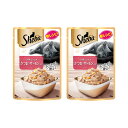 シーバ リッチ お魚ミックス かつお・サーモン入り 35g×2 キャットフード 関東当日便