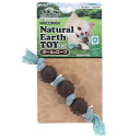ペティオ 犬用おもちゃ エシカルドア ナチュラルアーストイ ボール&ロープ 関東当日便