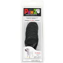 Pawz ラバードッグブーツ XXS ブラック 犬 靴 関東当日便