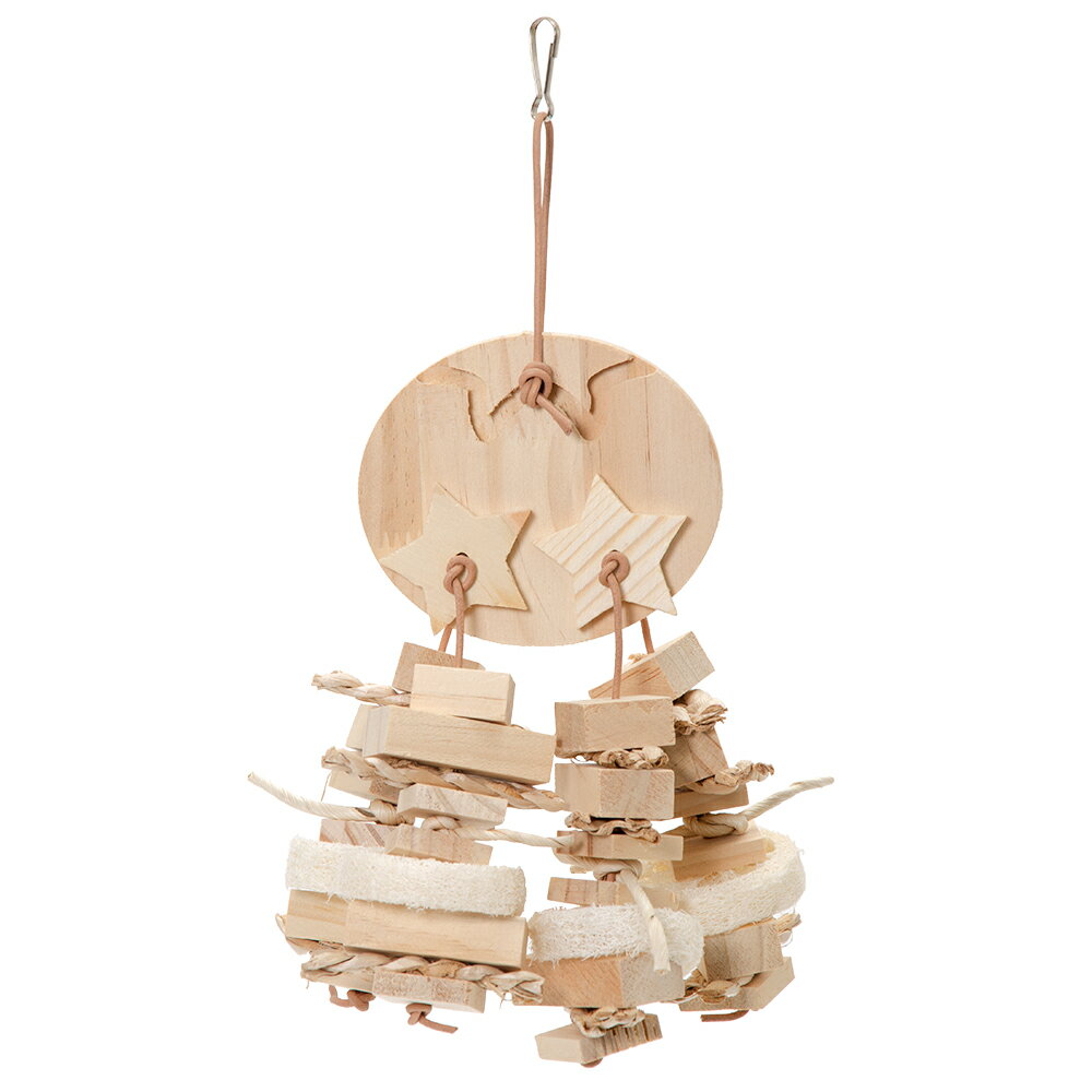 fuu　小動物の吊りおもちゃ　ヘチマとかじり木　柿　関東当日便