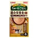いなば ちゅ〜るごはん とりささみ&鶏軟骨・緑黄色野菜 14g×4本 関東当日便