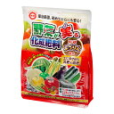東商 野菜が実る 化成肥料 500g 関東当日便