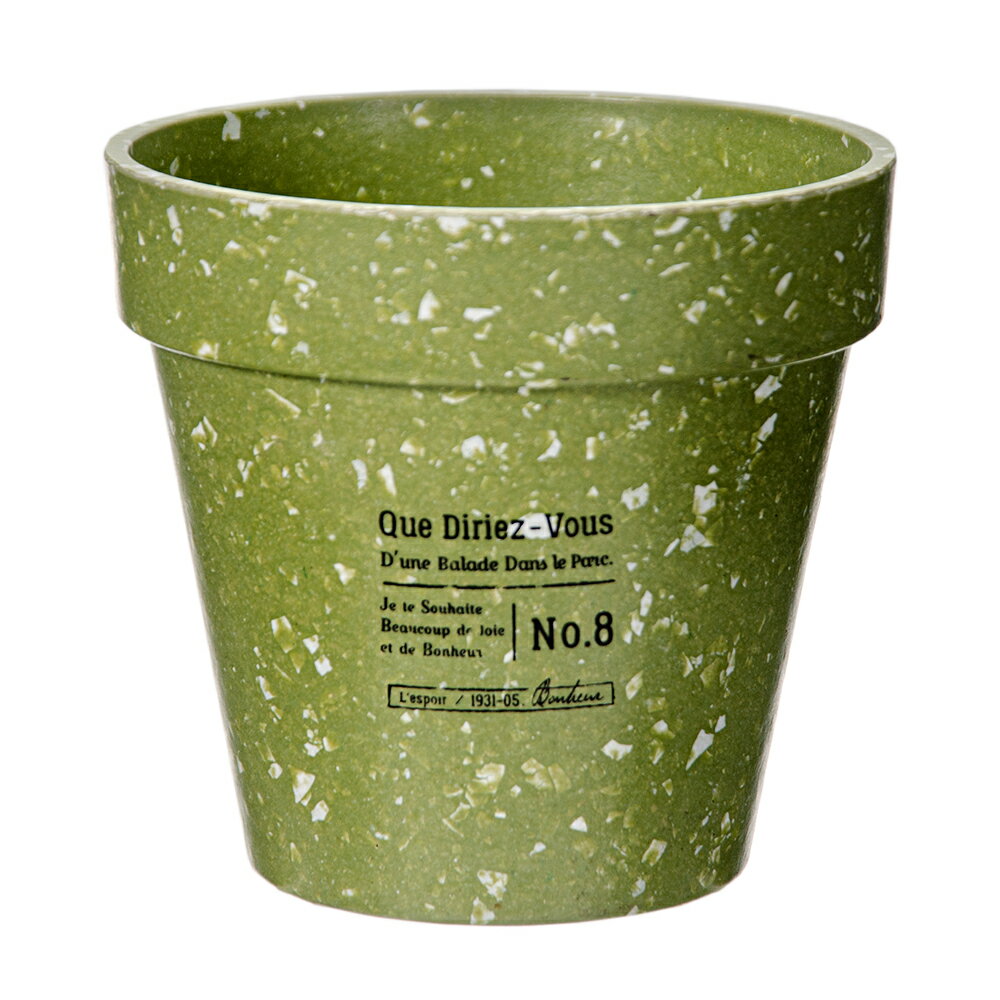 メーカー：ケーイーアイ品番：4475-A-GR▼▲アウトレット理由商品入れ替えのため、アウトレットとして販売しております。自然分解するECO素材！バンブーエコポット　グリーン　エコ素材対象ガーデニング特長●竹の粉が練り込まれており、土に埋めると3〜5年で自然分解するECO素材でできた鉢です。数量1個サイズ（約）上部直径105×高さ95mm 底部直径65mm材質竹粉・プラスチックご注意※本品は園芸用の鉢です。他の目的では使用しないでください。バンブーエコポット　ブルー　エコ素材　鉢カバーアウトレット品　バンブーエコポット　ホワイト　エコ素材　鉢カバー　訳ありアウトレット品　バンブーエコポット　グレー　エコ素材　鉢カバー　訳ありアニマルテラコッタ　ウサギ　3号　穴ありバンブーエコポット　イエロー　エコ素材　鉢カバー … バンブーエコポット　グリーン　エコ素材　4530254128169　20220325　y22m03　ytks　ガーデニング　園芸用品　エコ　ポット　植木鉢　鉢　緑　みどり　プランター　分解　ケー・イー・アイ　鉢カバー　バンブー　melma2204banbpot　outletstore■この商品をお買い上げのお客様は、下記商品もお買い上げです。※この商品には付属しません。■バンブーエコポット　ブルー　エコ素材　鉢カバーアウトレット品　バンブーエコポット　ホワイト　エコ素材　鉢カバー　訳ありアウトレット品　バンブーエコポット　グレー　エコ素材　鉢カバー　訳ありアニマルテラコッタ　ウサギ　3号　穴ありバンブーエコポット　イエロー　エコ素材　鉢カバー