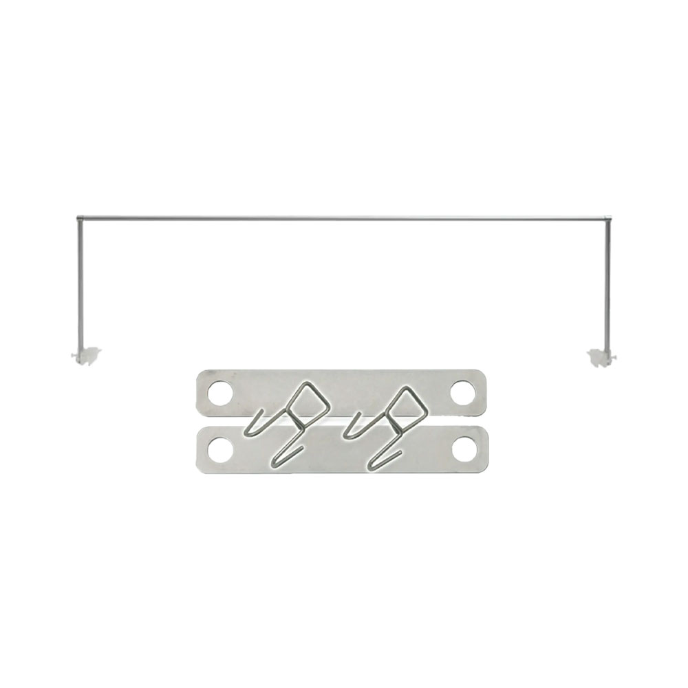 アクロ　オリジナルLED　TRIANGLE　2灯用ブランケット　ライトスタンドセット　120cm水槽用　関東当日便