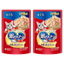 銀のスプーンパウチ まぐろ 60g×2袋 関東当日便