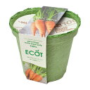 聖新陶芸 ECOT にんじん栽培セット M 栽培セット 家庭菜園 ギフト 関東当日便