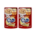 銀のスプーン パウチ 旨ほぐし仕立てささみ・まぐろ入りかつお 60g×2袋 関東当日便