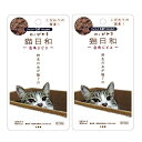 わんわん 猫日和 レトルト 鹿肉ジビエ 40g×2袋 関東当日便