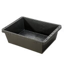 プラ箱40 マルチボックス ブラック (外寸:幅60×奥行45.5×高さ19cm 約40L) お一人様3点限り 関東当日便