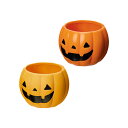 アウトレット品 鉢 ハロウィン パンプキンポット S 2号用 色おまかせ 鉢カバー 訳あり 関東当日便