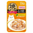 いなば 焼かつおディナー かつお節・ほたて貝柱入り 50g×96袋 関東当日便