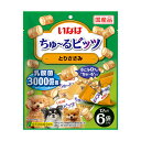 いなば ちゅ~るビッツ とりささみ 12g×6袋 ちゅーる チュール 関東当日便