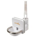 マルカン うさぎのウォーターディッシュ 1個 うさぎ 水飲み器 関東当日便