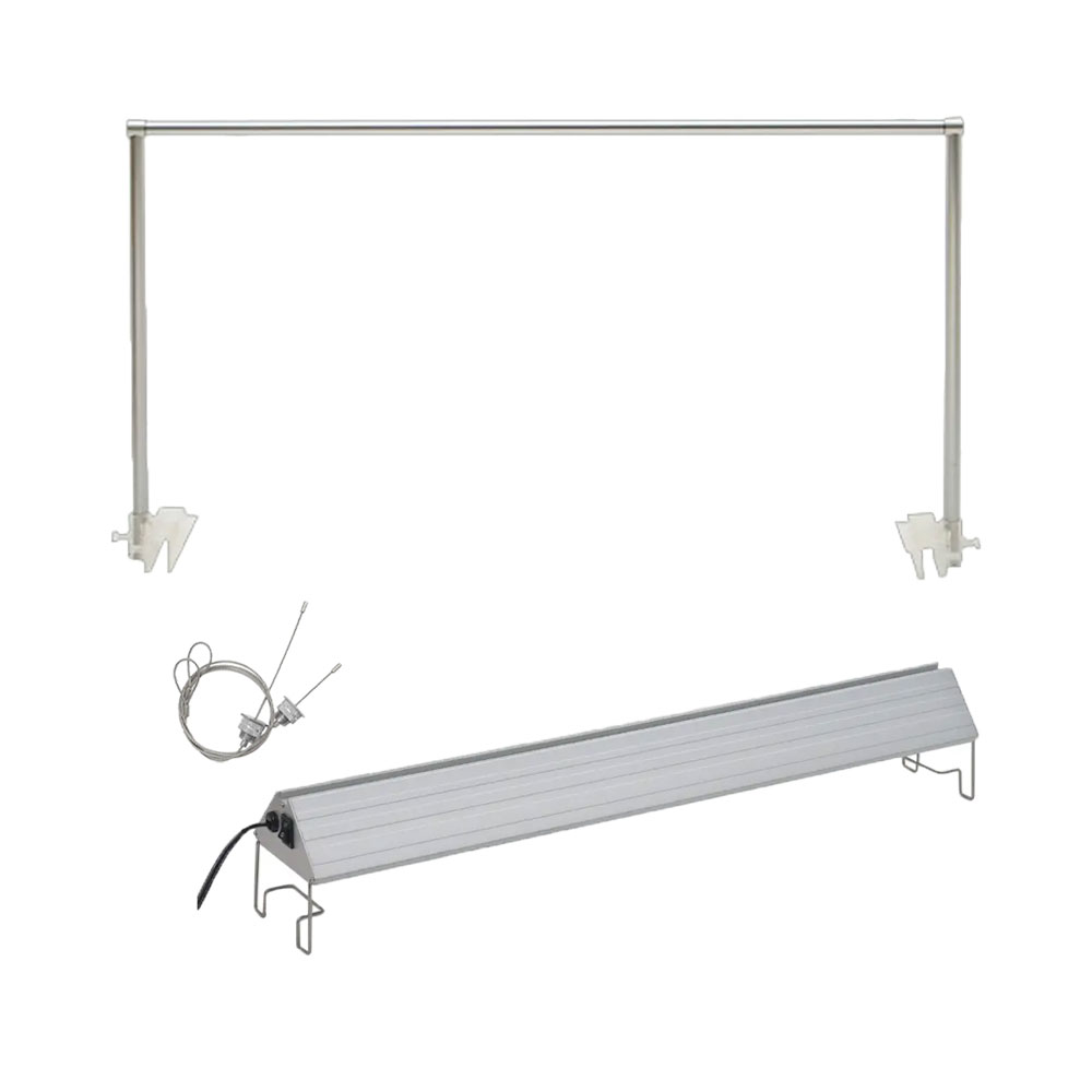 アクロ　TRIANGLE　LED　VIVID　600　吊り下げ用　ライトスタンド付き　アクアリウム　 ...