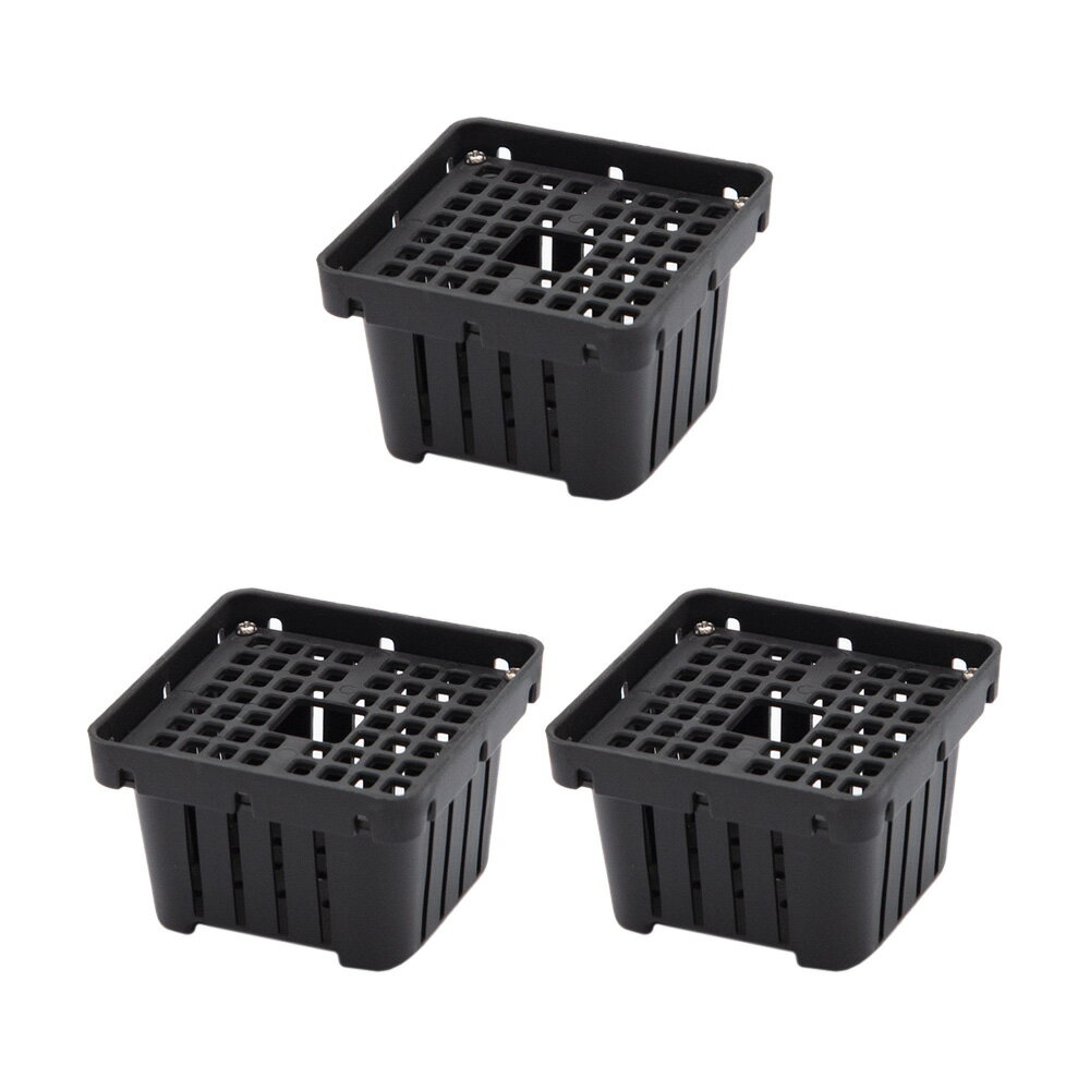 コウモリランバスケット　ブラック　Sサイズ　ハンギング　コウモリラン　ビカクシダ　3個入り　関東当日便