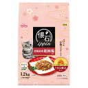 キャットフード ペットライン 懐石ippin 北海道産銘柄鶏添え 1.2kg(300g×4袋) 国産 関東当日便