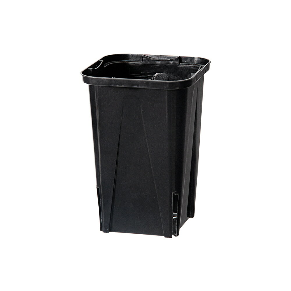 スリット鉢　カネヤ産業　EG−75L　MR　黒　10個　関東当日便