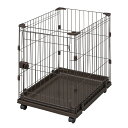 アイリスオーヤマ コンビネーションサークル ウォールナット P−CS−470V 関東当日便